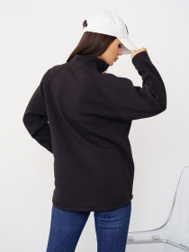 Кофта ISSA Plus модель 13564_black Фото