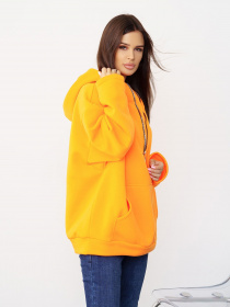 Худи ISSA Plus модель 13566_orange Фото