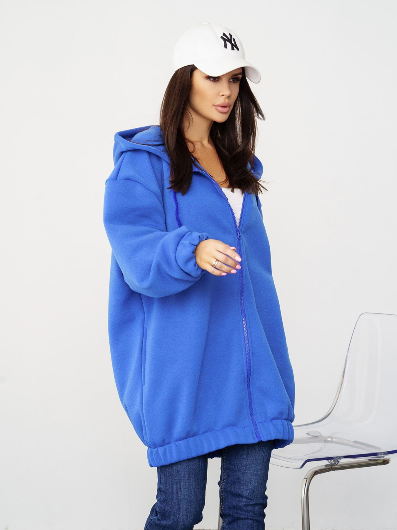 Спортивная кофта ISSA Plus модель 13569_electrician Фото