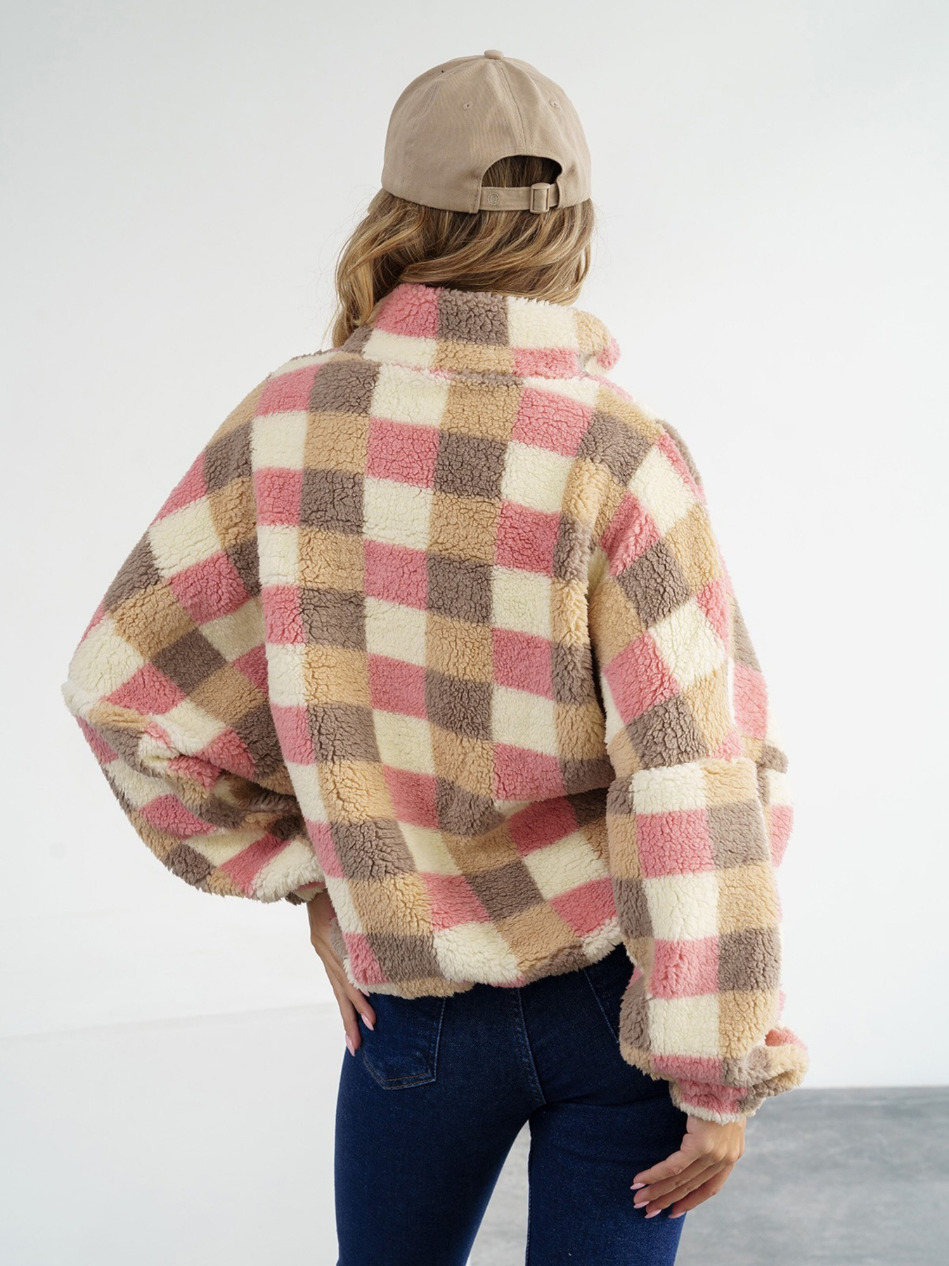 Кофта ISSA Plus модель 13577_multicolor Фото