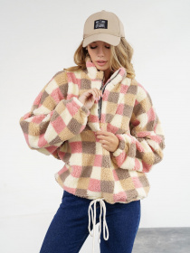 Кофта ISSA Plus модель 13577_multicolor Фото