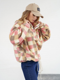 Кофта ISSA Plus модель 13577_multicolor Фото