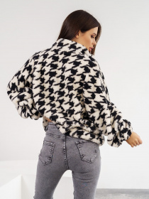 Кофта ISSA Plus модель 13578_blackwhite Фото