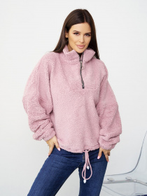 Кофта ISSA Plus модель 13579_pink Фото
