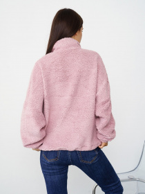 Кофта ISSA Plus модель 13579_pink Кофта ISSA Plus модель 13579_pink Фото