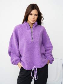 Кофта ISSA Plus модель 13579_lilac Фото