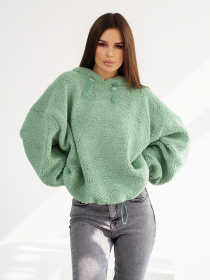 Худі ISSA Plus модель 13580_mint Фото