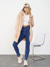 Кофта спортивная ISSA Plus модель 13581_beige Фото