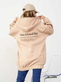 Спортивна кофта ISSA Plus модель 13581_beige Фото