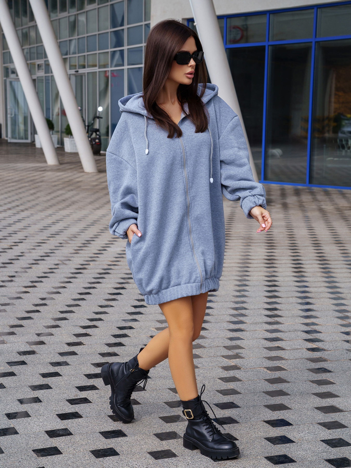 Кофта спортивная ISSA Plus модель 13581_lightgray Фото