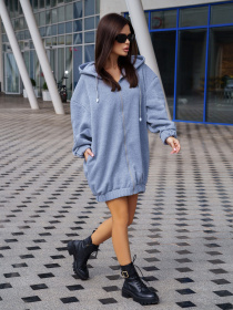 Кофта спортивная ISSA Plus модель 13581_lightgray Фото