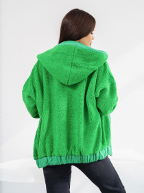 Кофта ISSA Plus модель 13586_green Фото