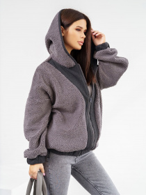 Кофта ISSA Plus модель 13586_grey Фото