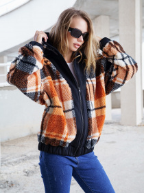 Кофта ISSA Plus модель 13587_multicolor Фото