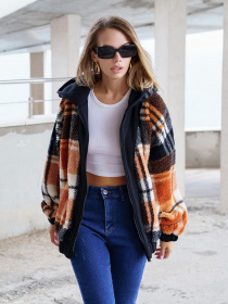 Кофта ISSA Plus модель 13587_multicolor Фото