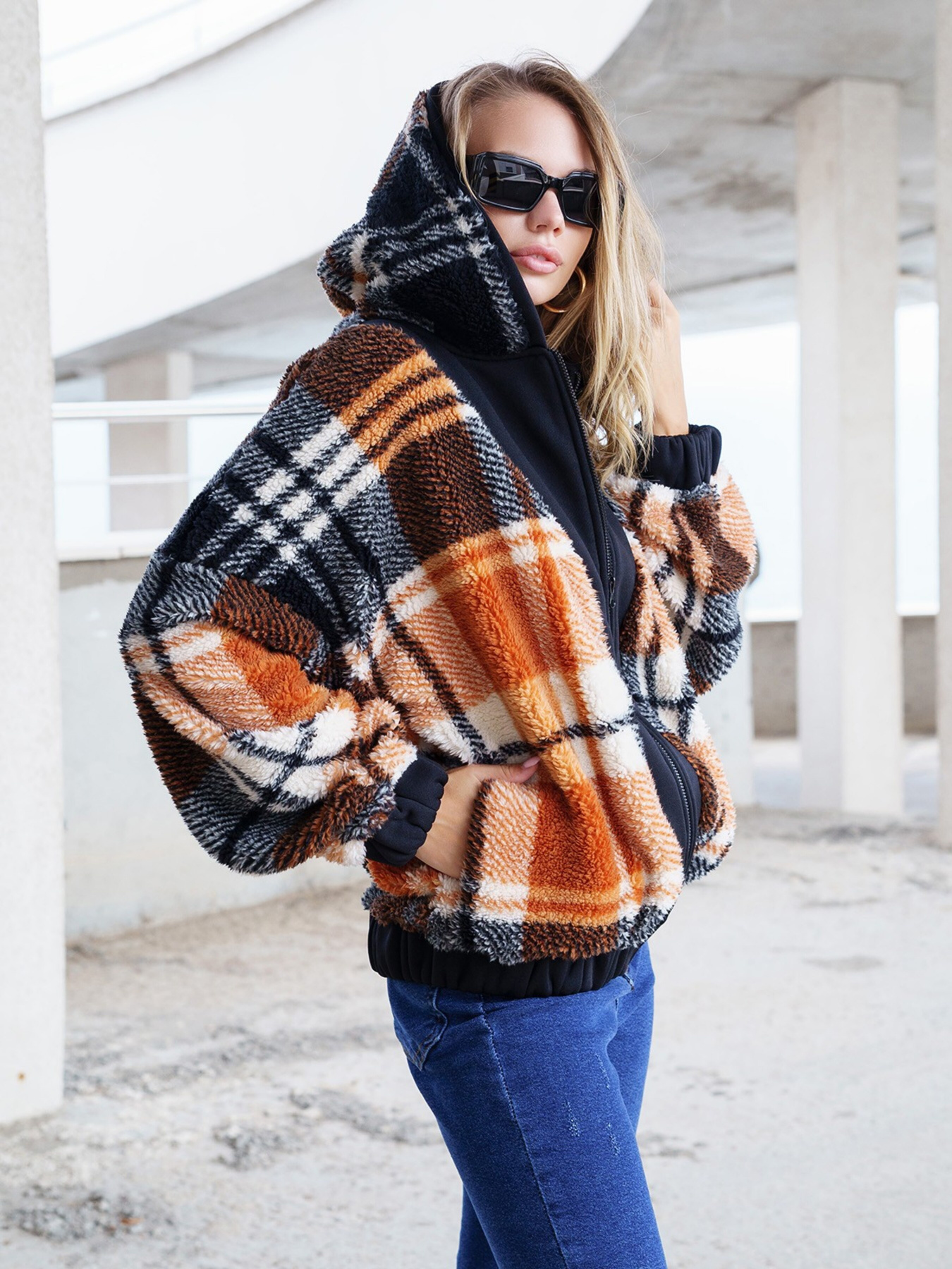 Кофта ISSA Plus модель 13587_multicolor Фото