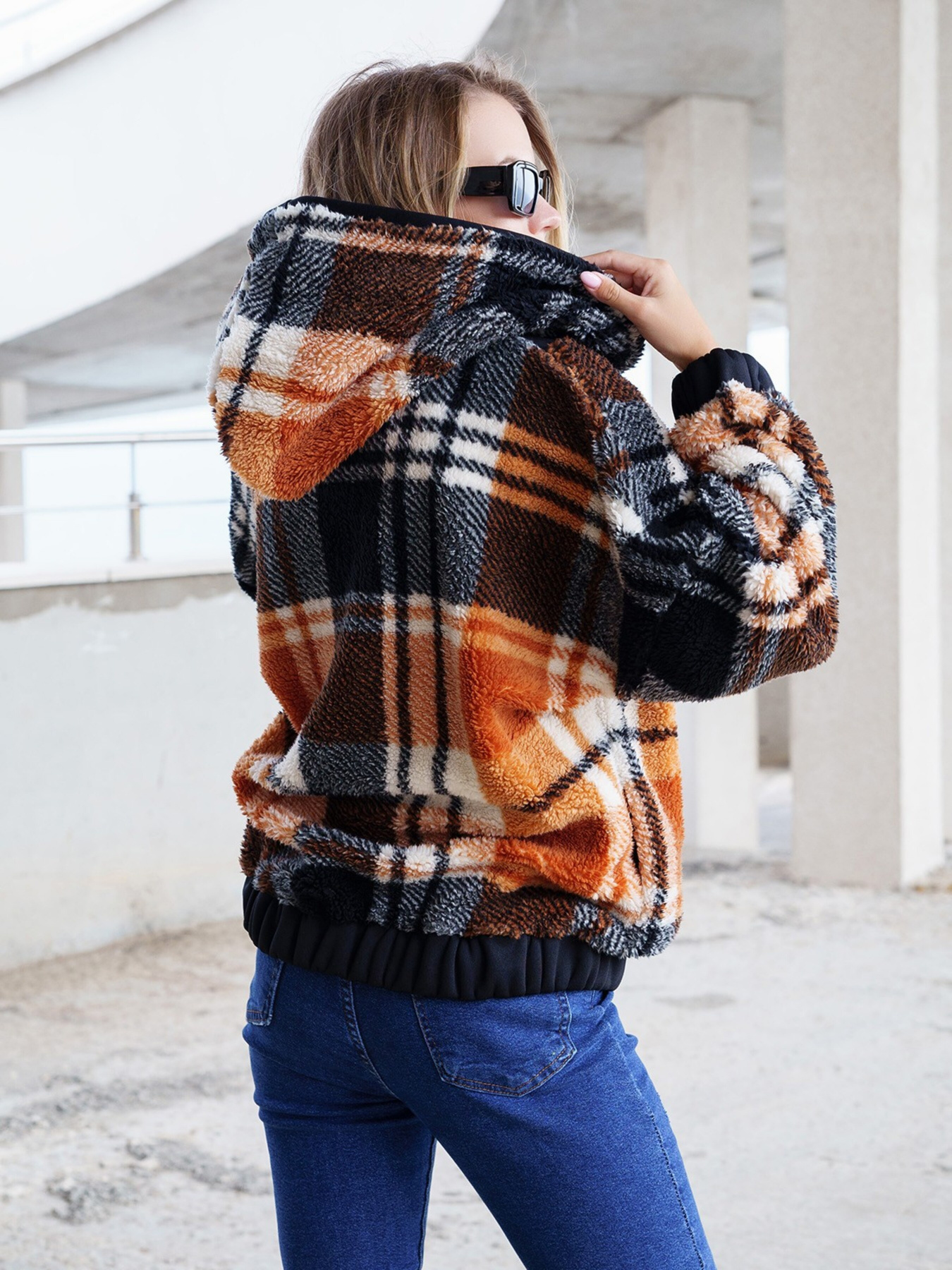 Кофта ISSA Plus модель 13587_multicolor Фото