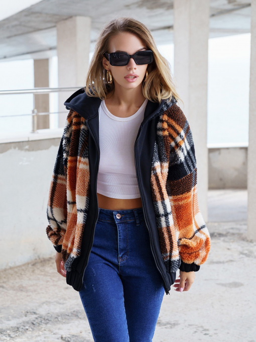 Кофта ISSA Plus модель 13587_multicolor Фото