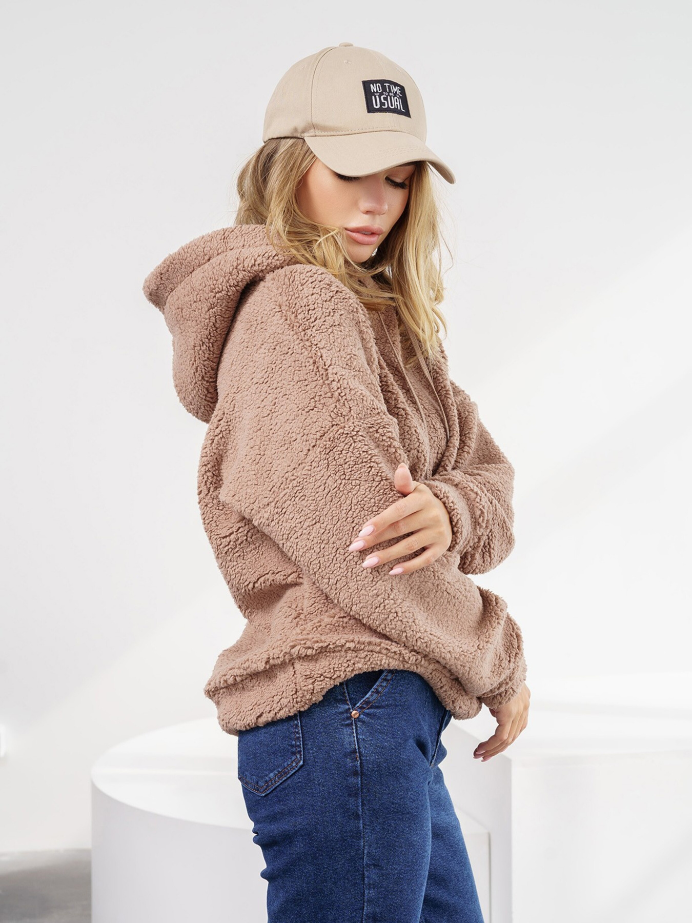 Худі ISSA Plus модель SA-426_beige Фото