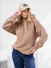 Худі ISSA Plus модель SA-426_beige Фото