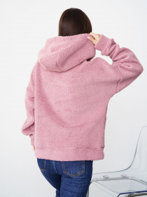 Худі ISSA Plus модель SA-426_pink Фото