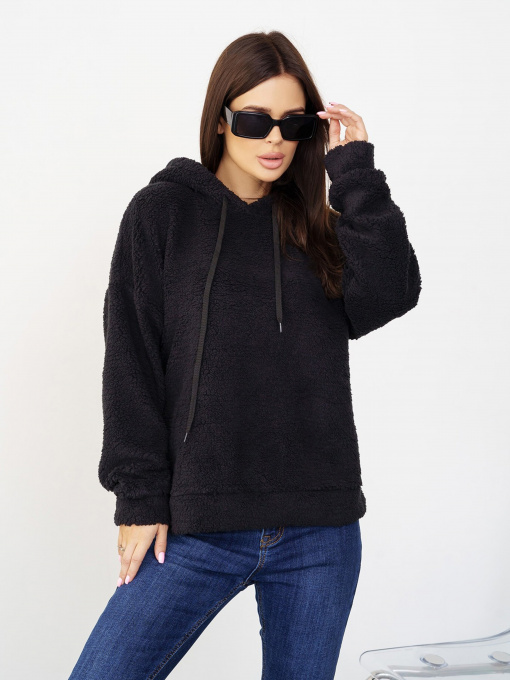 Худи ISSA Plus модель SA-426_black Фото