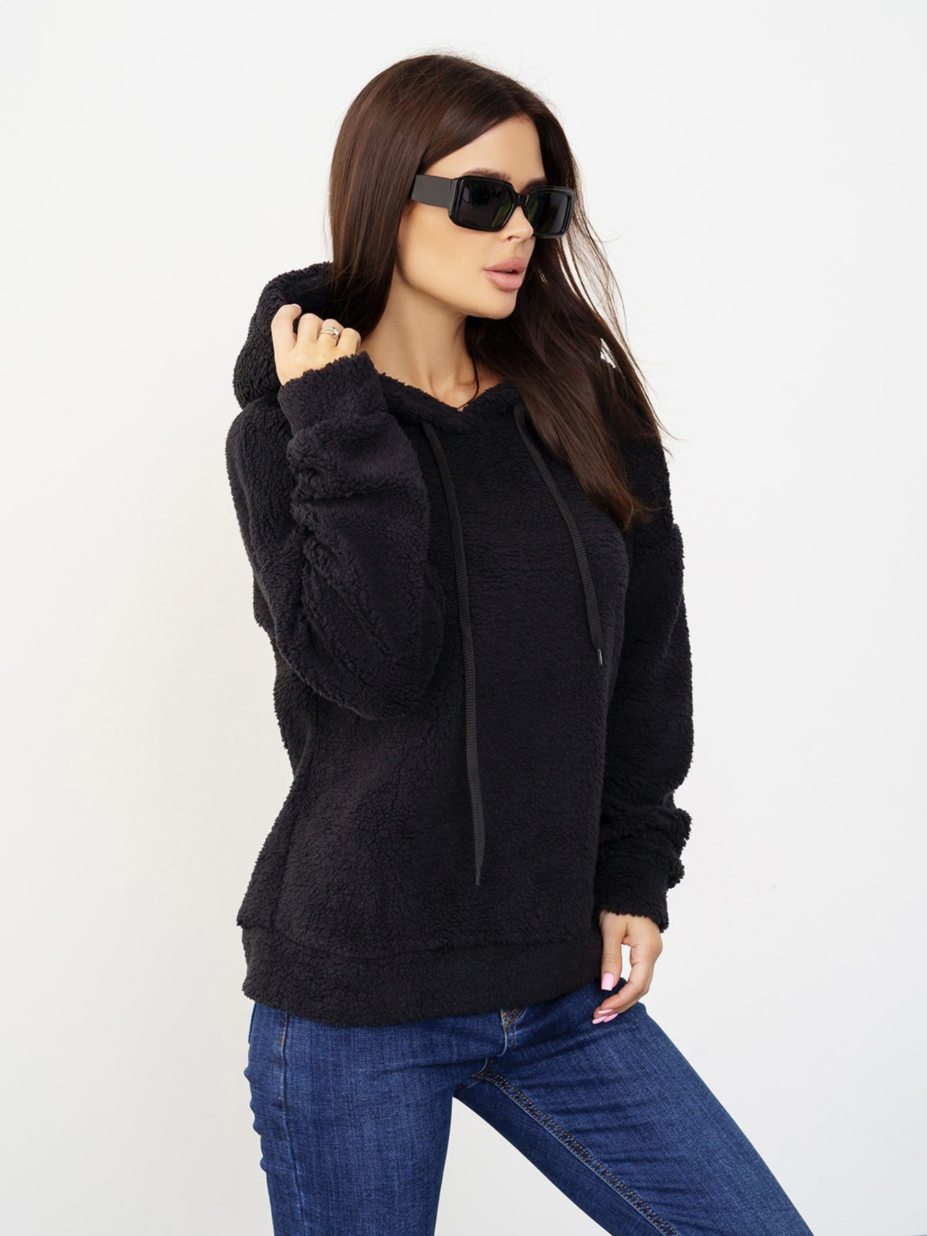 Худі ISSA Plus модель SA-426_black Фото