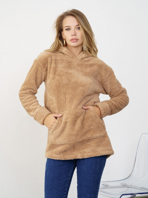 Худі ISSA Plus модель WN20-350_beige Фото