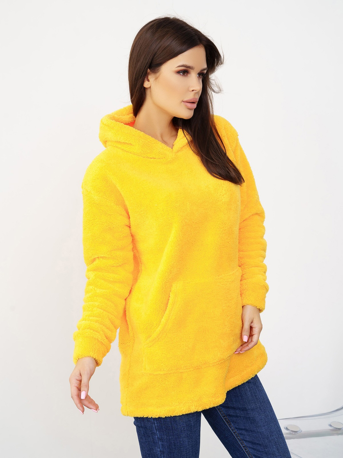 Худи ISSA Plus модель WN20-350_yellow Фото