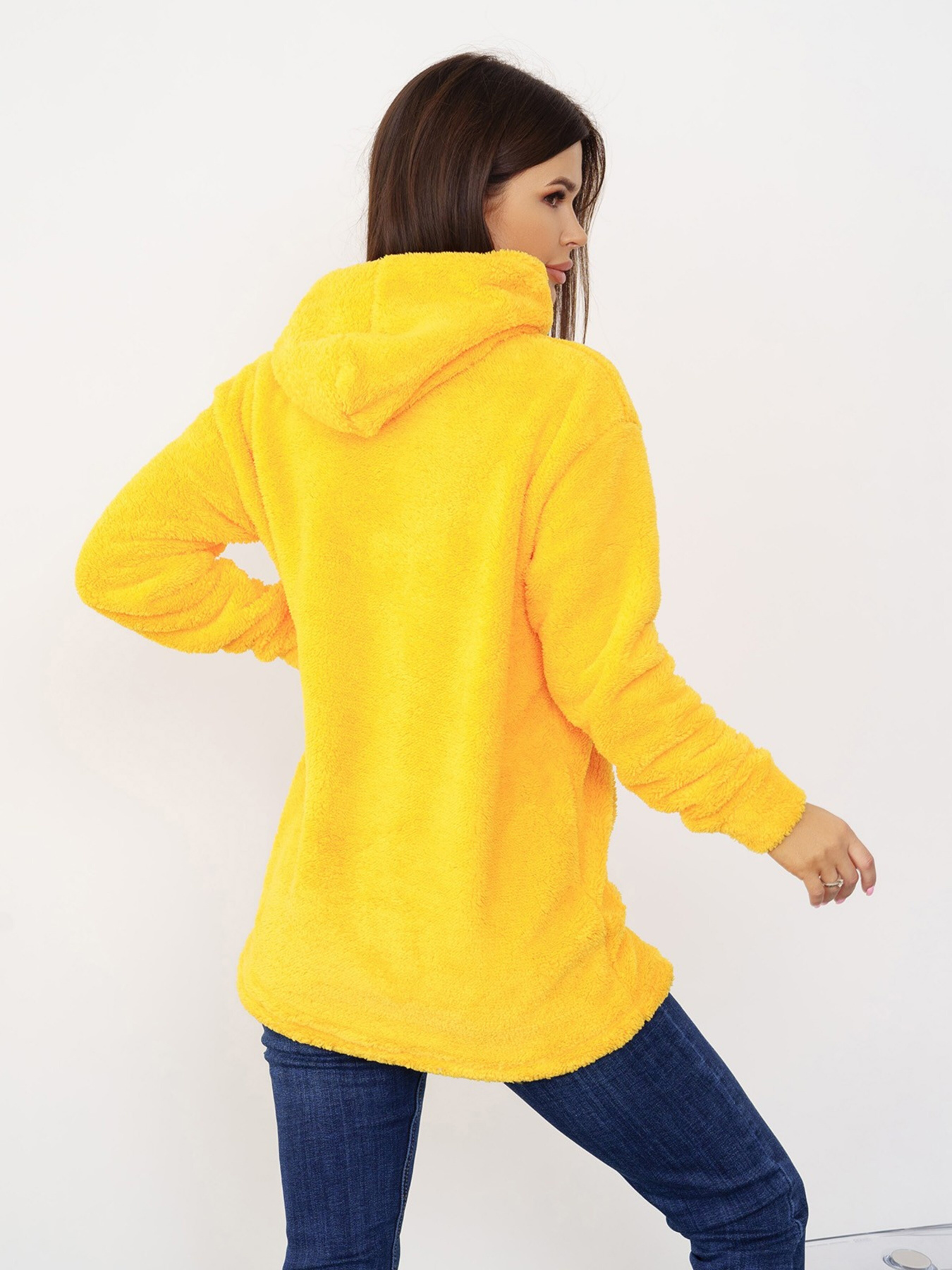 Худи ISSA Plus модель WN20-350_yellow Фото