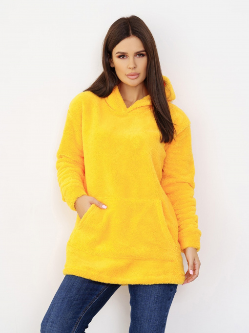 Худі ISSA Plus модель WN20-350_yellow Фото