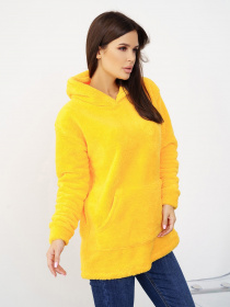 Худи ISSA Plus модель WN20-350_yellow Фото