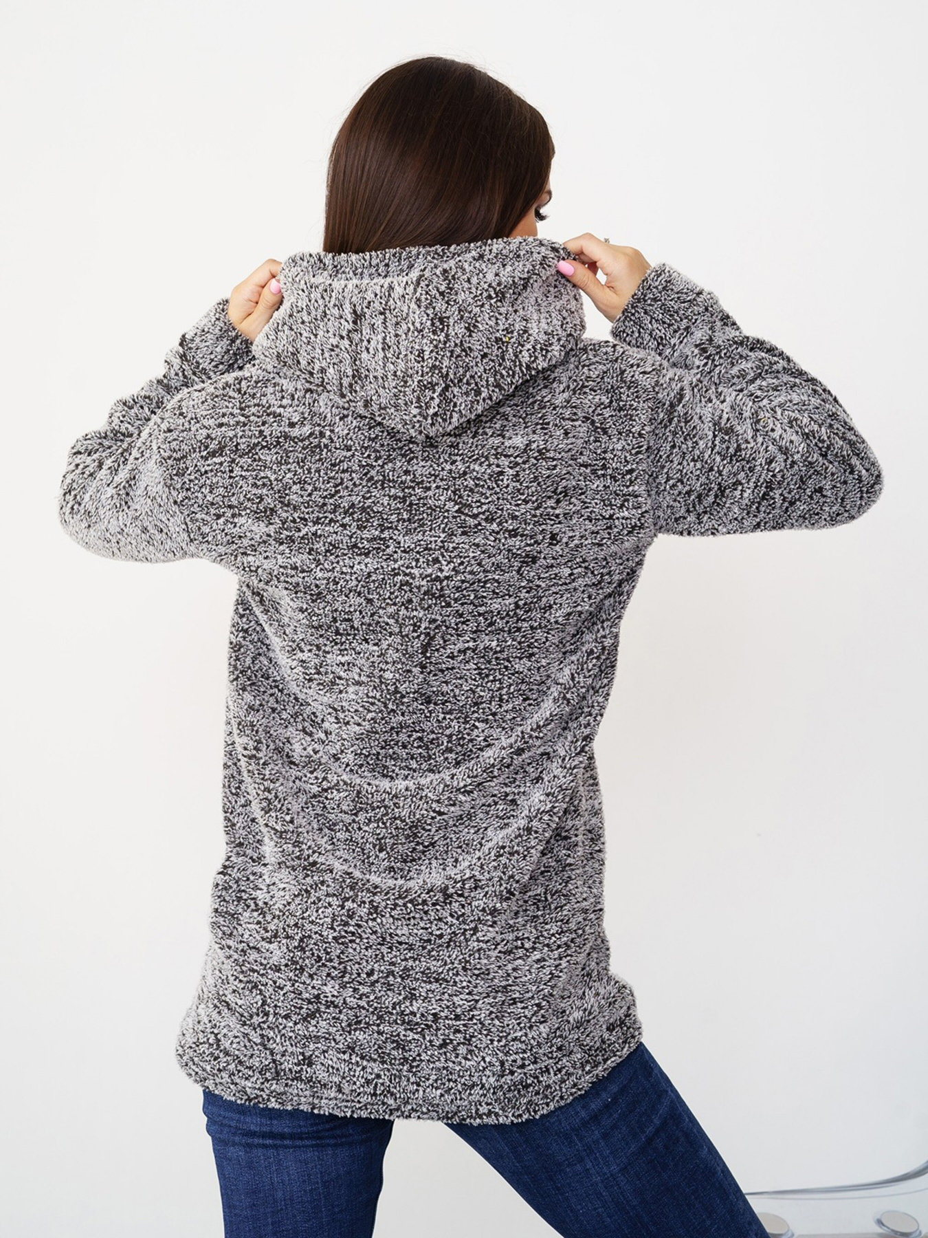 Худи ISSA Plus модель WN20-350_multicolor Фото