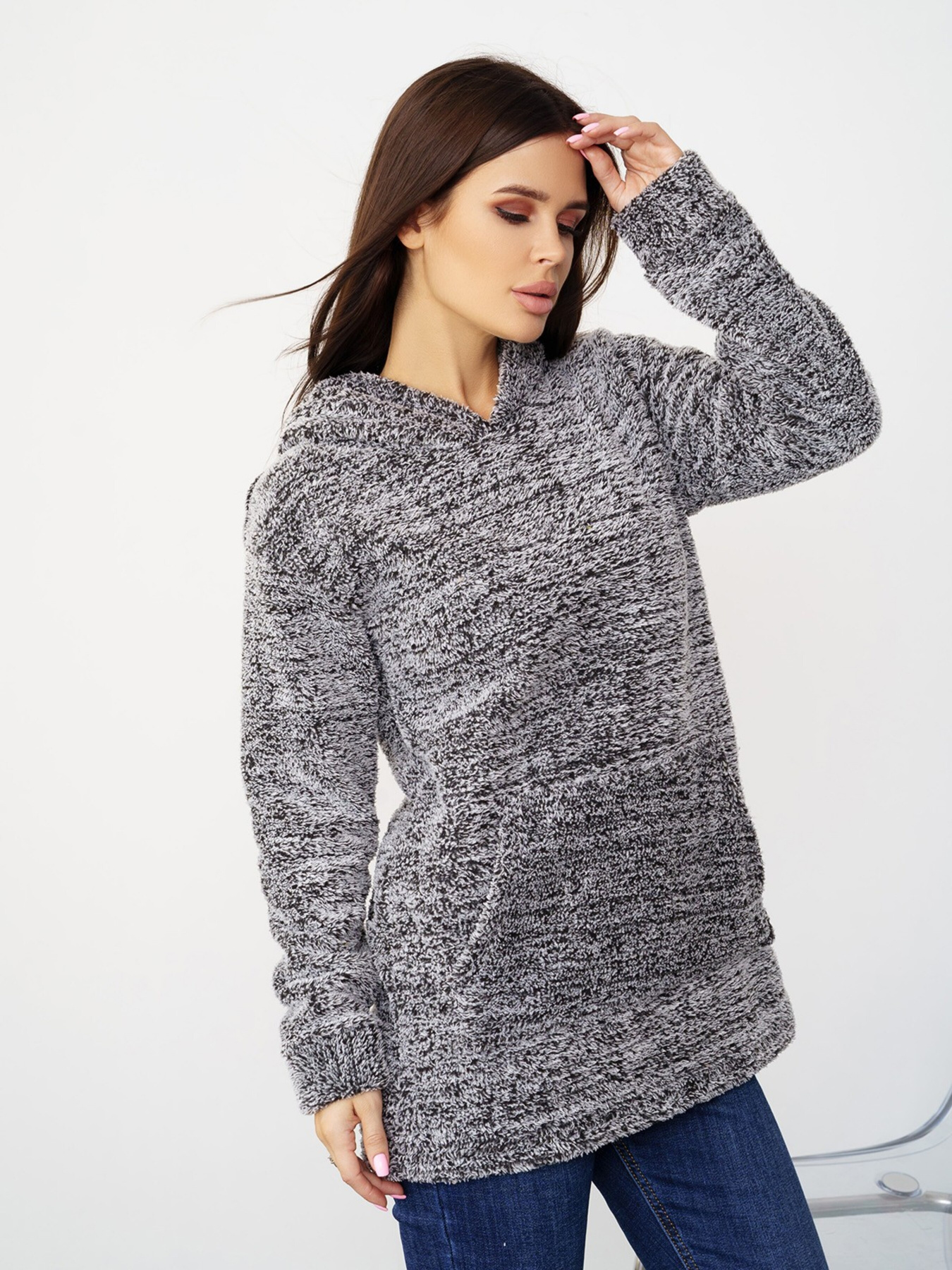 Худи ISSA Plus модель WN20-350_multicolor Фото