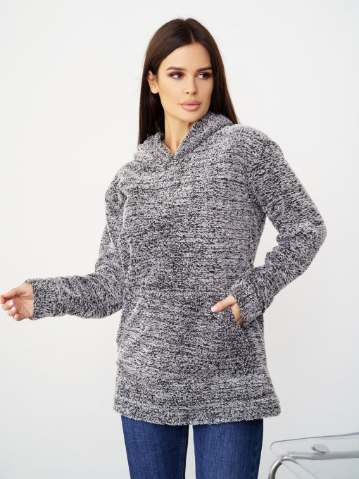 Худі ISSA Plus модель WN20-350_multicolor Фото