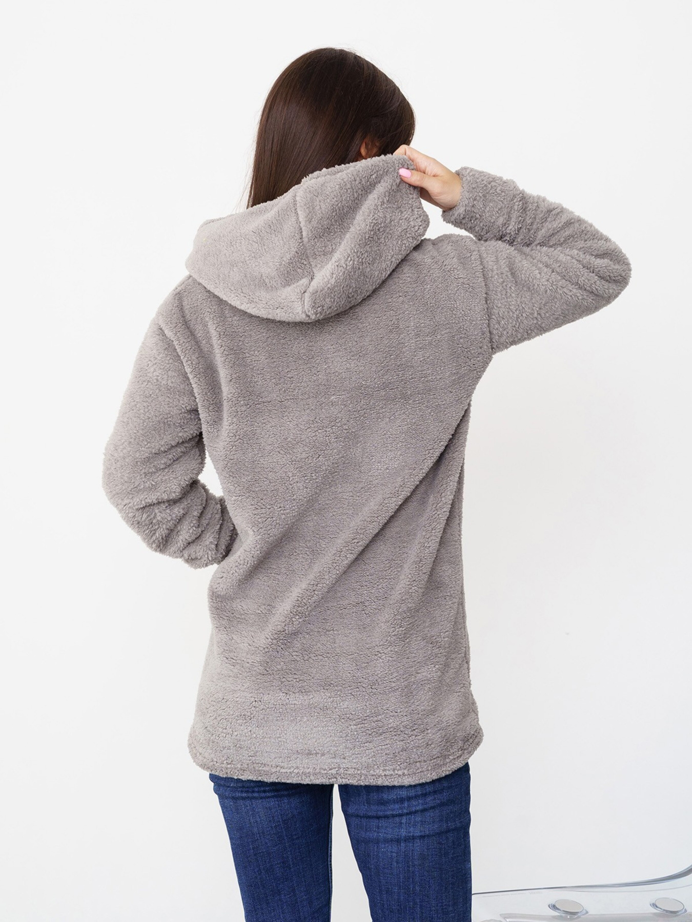 Худи ISSA Plus модель WN20-350_grey Фото