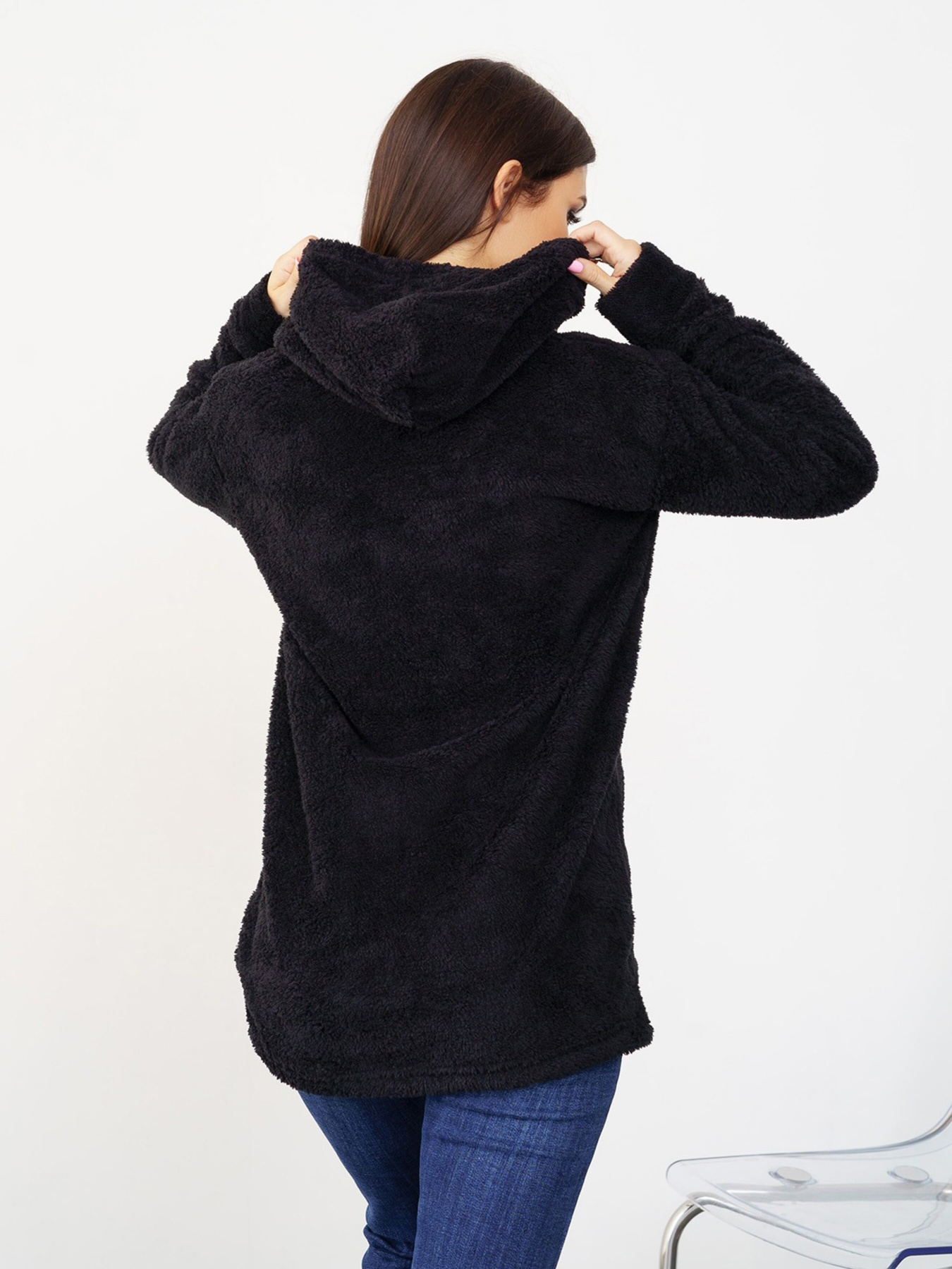 Худи ISSA Plus модель WN20-350_black Фото