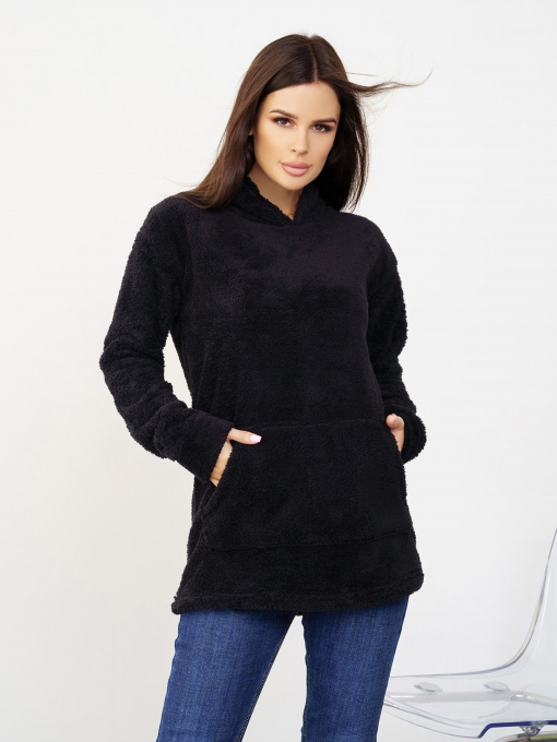 Худи ISSA Plus модель WN20-350_black Фото