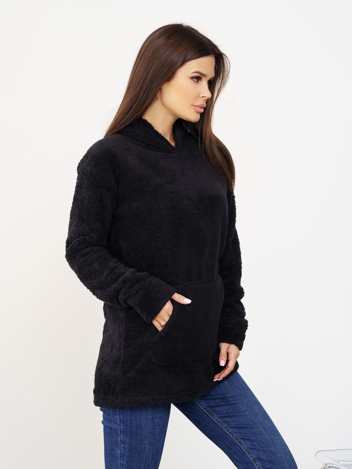 Худи ISSA Plus модель WN20-350_black Фото