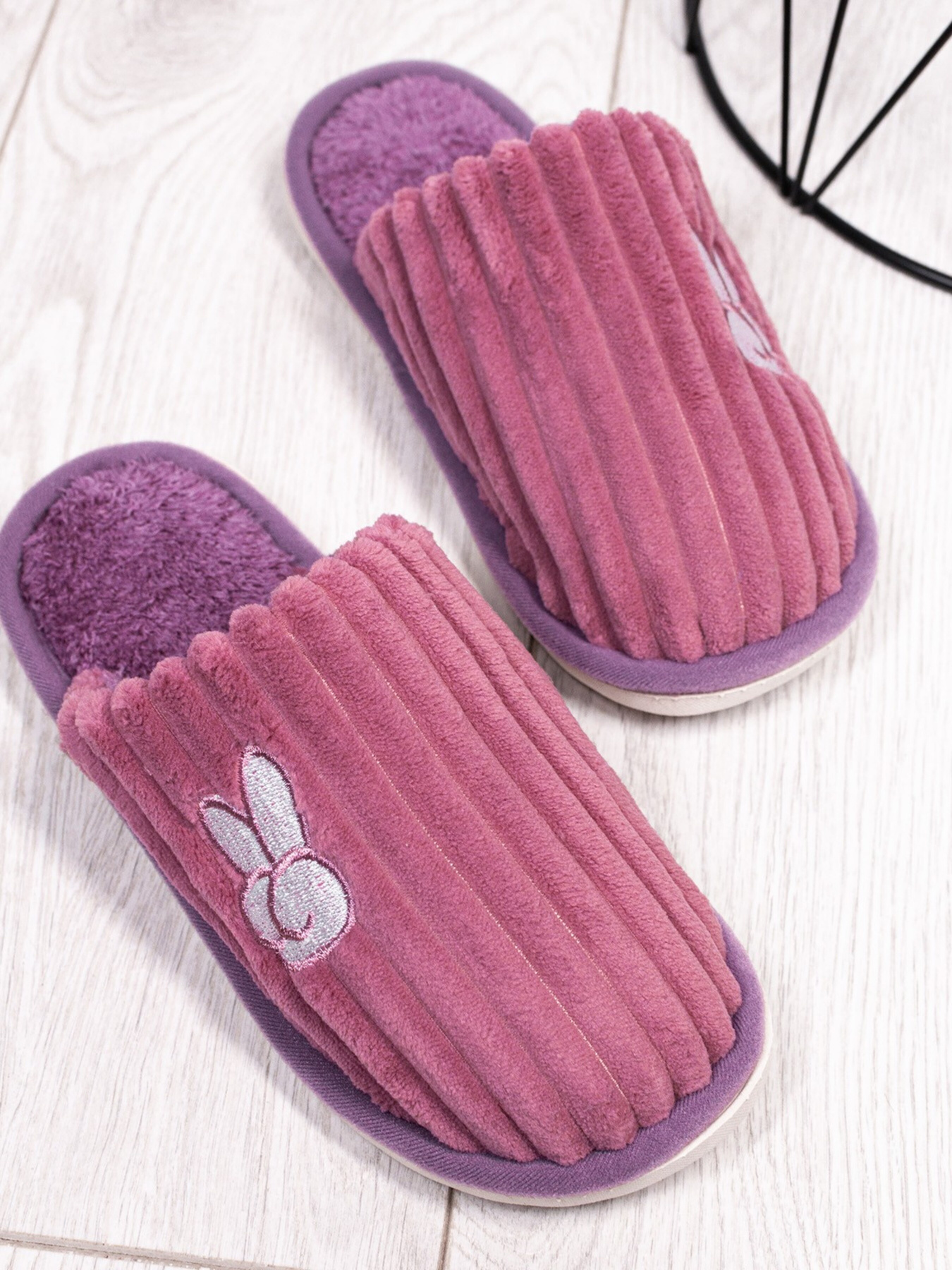 Капці ISSA Plus модель OB3-06_darkpink Фото