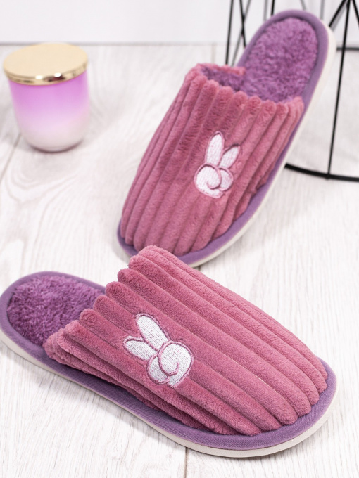 Капці ISSA Plus модель OB3-06_darkpink Фото