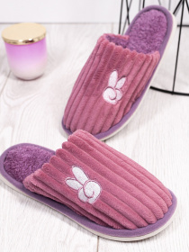 Тапки ISSA Plus модель OB3-06_darkpink Тапки ISSA Plus модель OB3-06_darkpink Фото