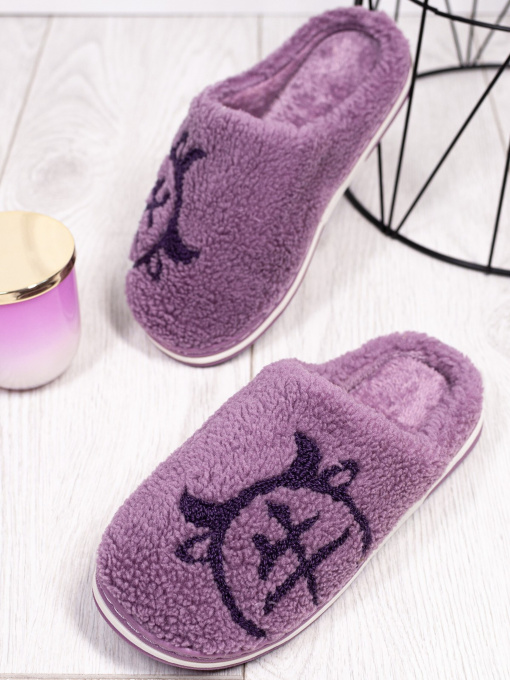 Капці ISSA Plus модель OB3-07_lilac Фото