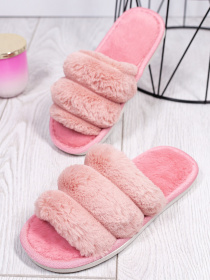 Тапки ISSA Plus модель OB3-08_pink Тапки ISSA Plus модель OB3-08_pink Фото