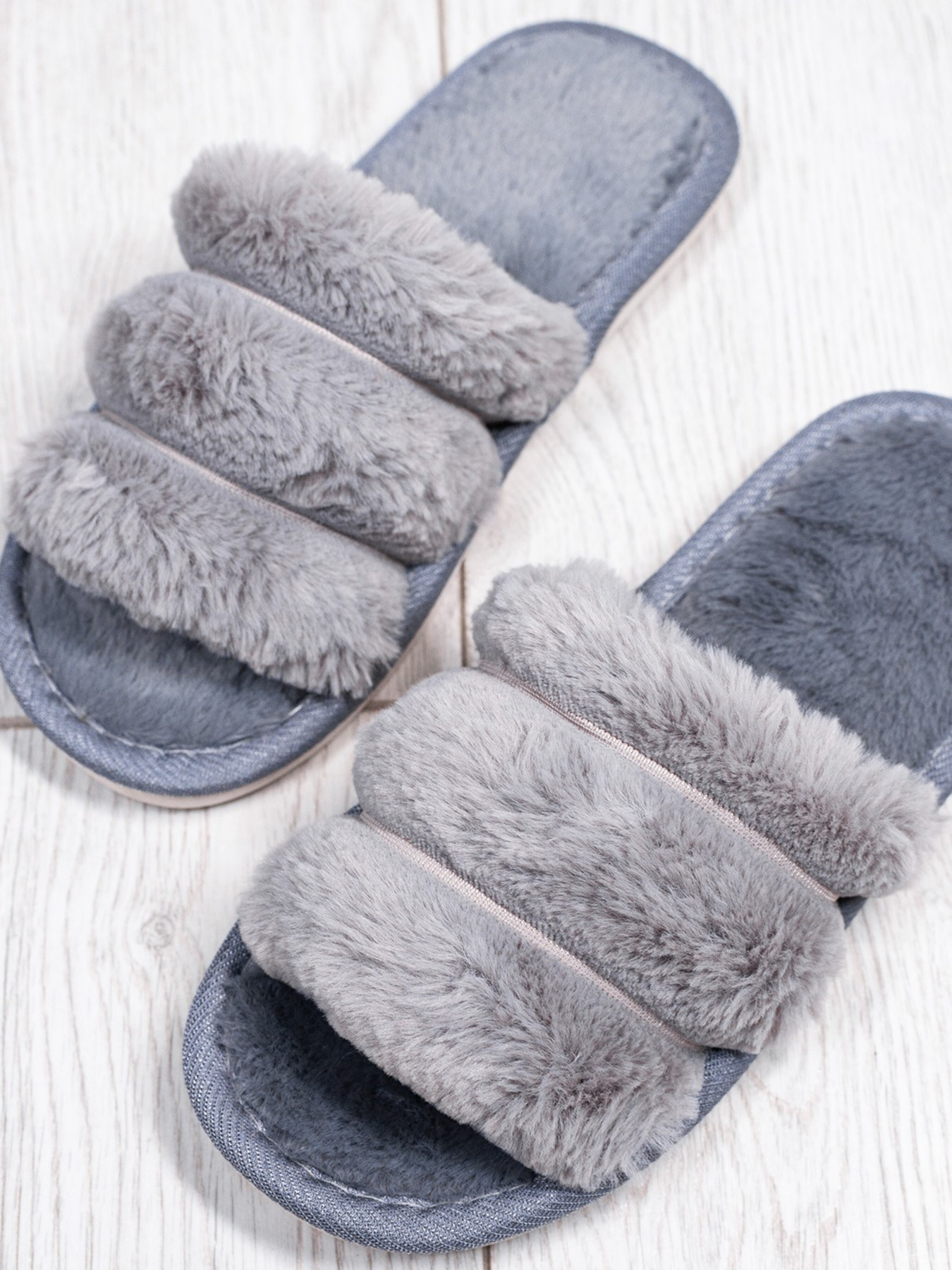 Капці ISSA Plus модель OB3-08_grey Капці ISSA Plus модель OB3-08_grey Фото