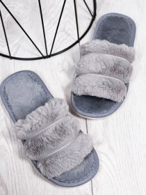 Капці ISSA Plus модель OB3-08_grey Капці ISSA Plus модель OB3-08_grey Фото