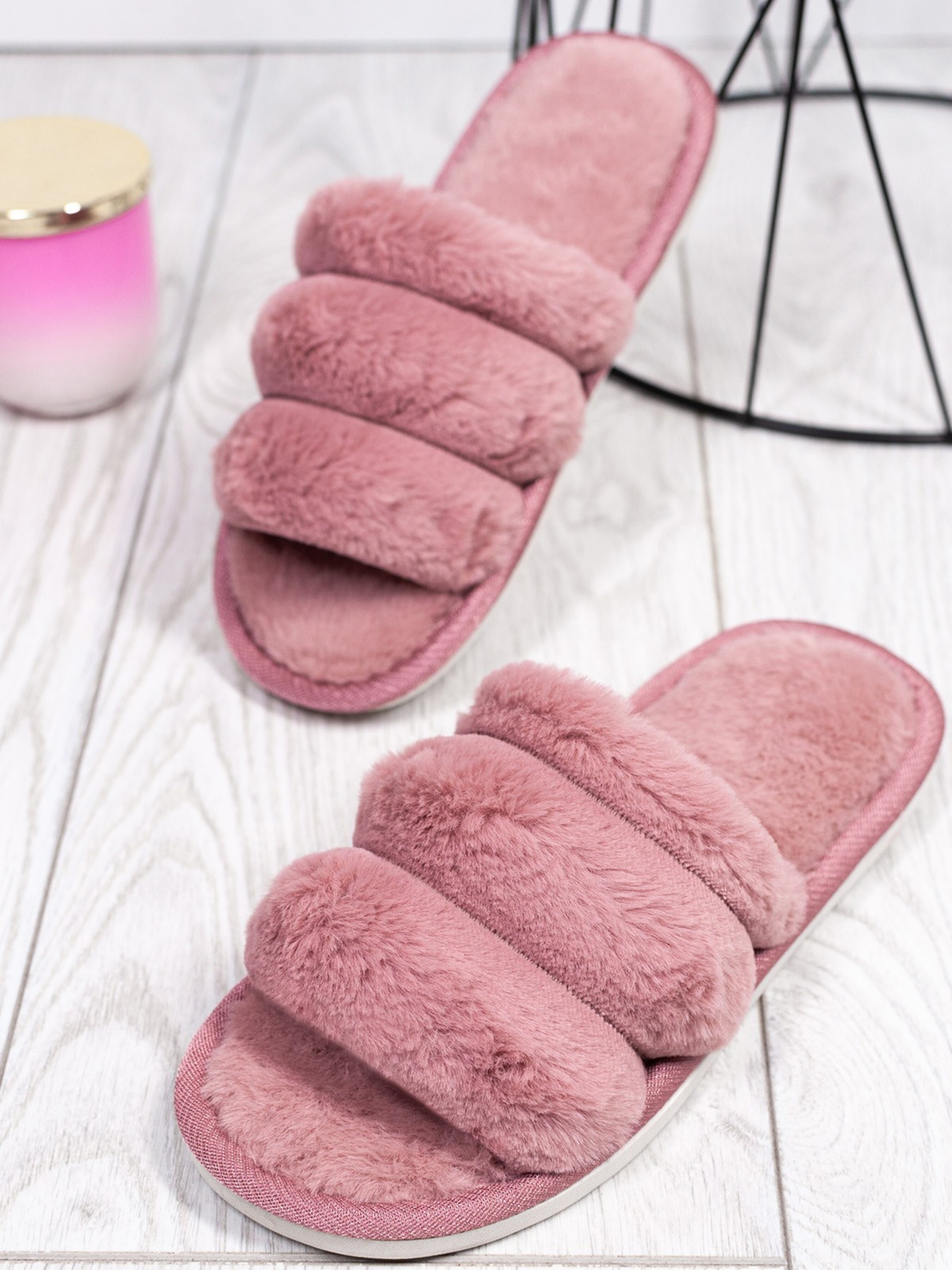 Капці ISSA Plus модель OB3-08_darkpink Фото