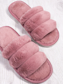 Капці ISSA Plus модель OB3-08_darkpink Фото