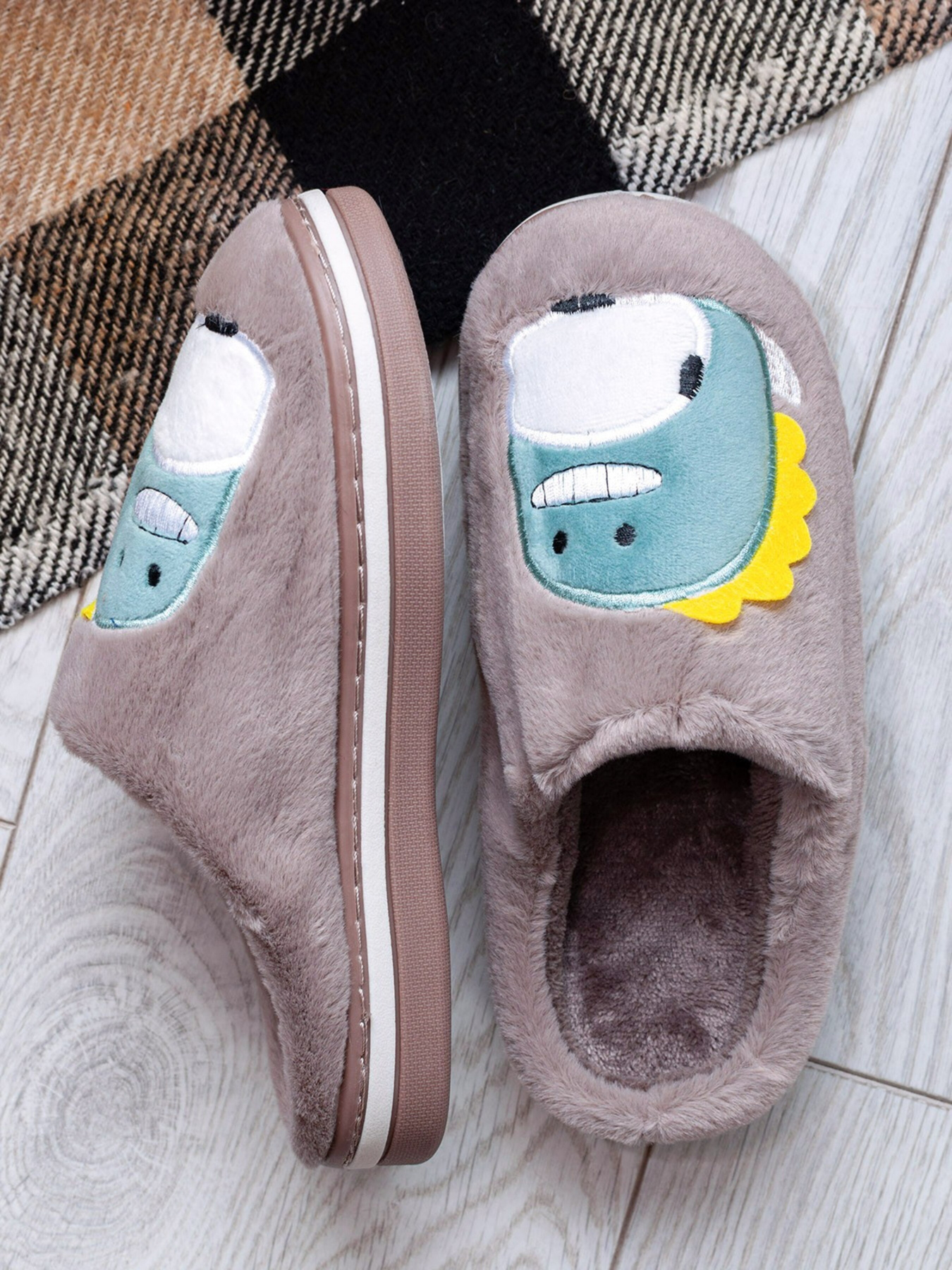 Тапки ISSA Plus модель OB3-09_beige Фото