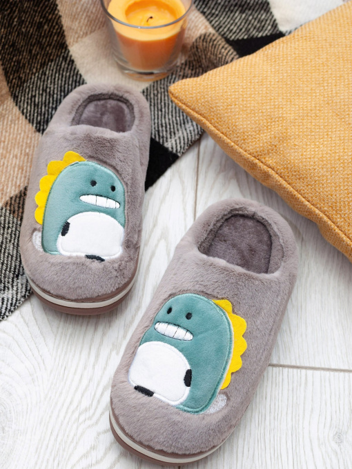 Тапки ISSA Plus модель OB3-09_beige Фото